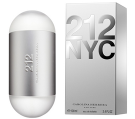 212 Edt Women by Carolina Herrera