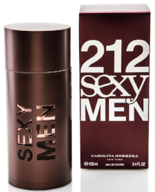 212 Sexy Edt Men by Carolina Herrera