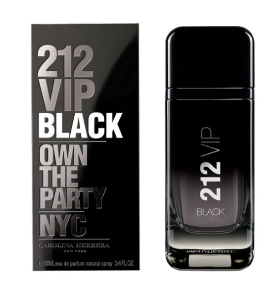 212 VIP Black Edp Men by Carolina Herrera