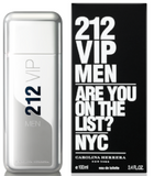 212 Vip Edt Men by Carolina Herrera