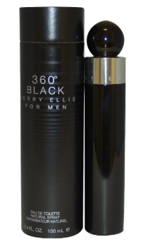 360 Black Edt Men by Perry Ellis