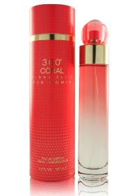 360 Coral Edp Women by Perry Ellis
