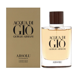 Acqua Di Gio Absolu Edp Men by Giorgio Armani