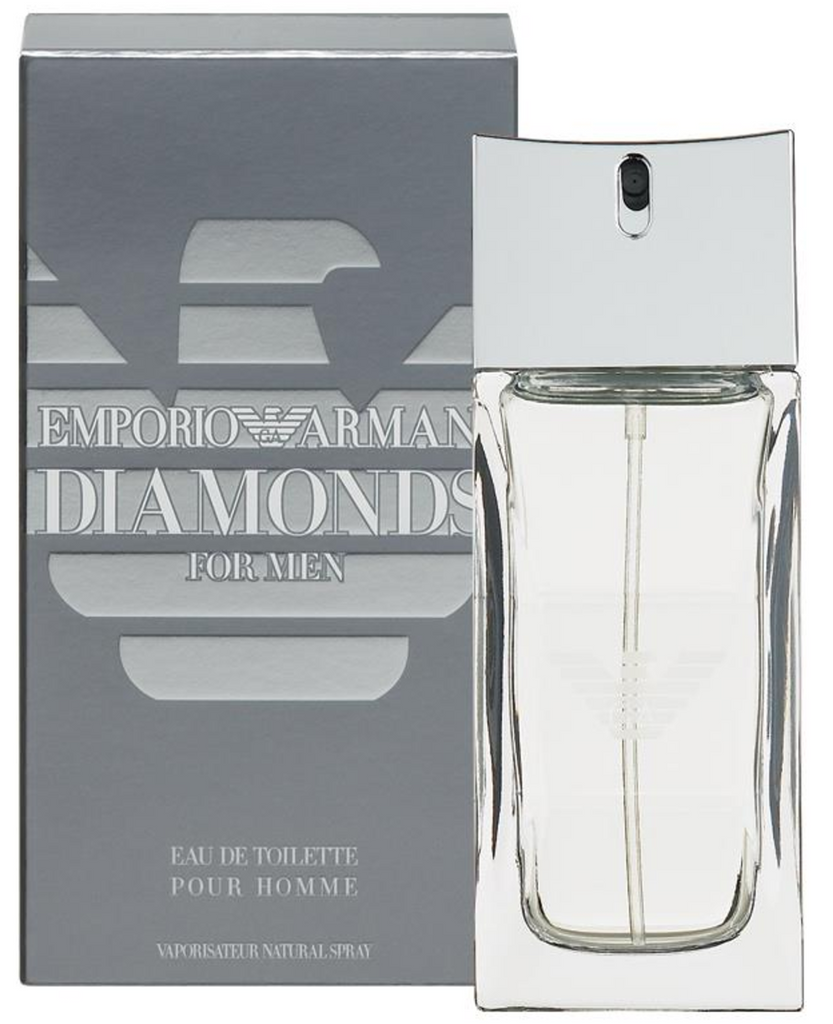 Emporio Diamonds Edt Men by Giorgio Armani