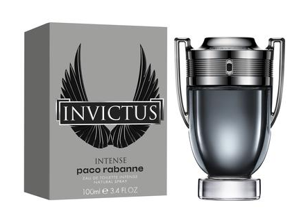 Invictus Intense Paco Rabanne Edt Men by Paco Rabanne