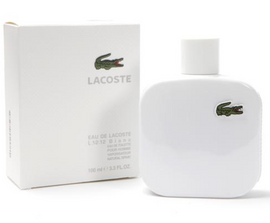 Lacoste Eau Blanc Edt Men by Lacoste