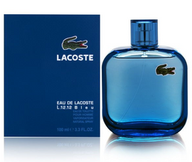 Lacoste Eau Bleu Edt Men by Lacoste