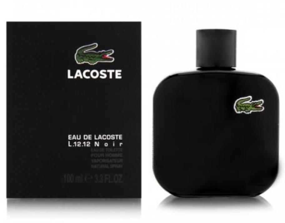 Lacoste Eau Noir Edt Men by Lacoste