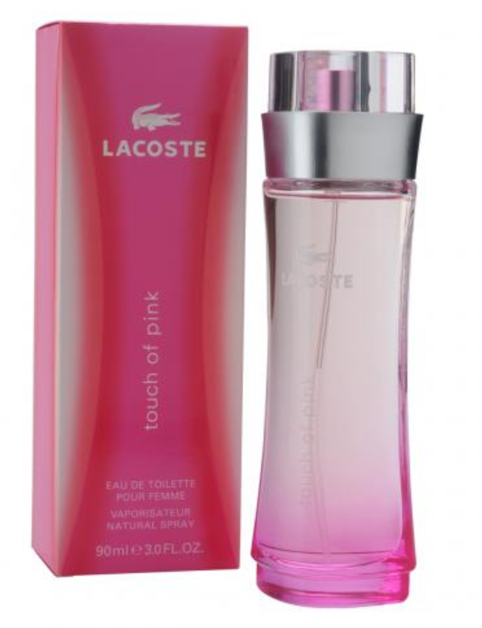 Lacoste Touch Of Pink Edt Women by Lacoste