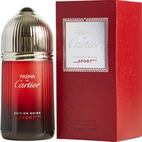 Pasha Noire Sport Edt Men by Cartier