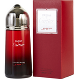 Pasha Noire Sport Edt Men by Cartier