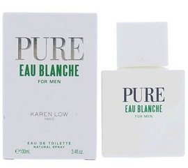 Pure Eau Blanche Edt Men by Karen Low