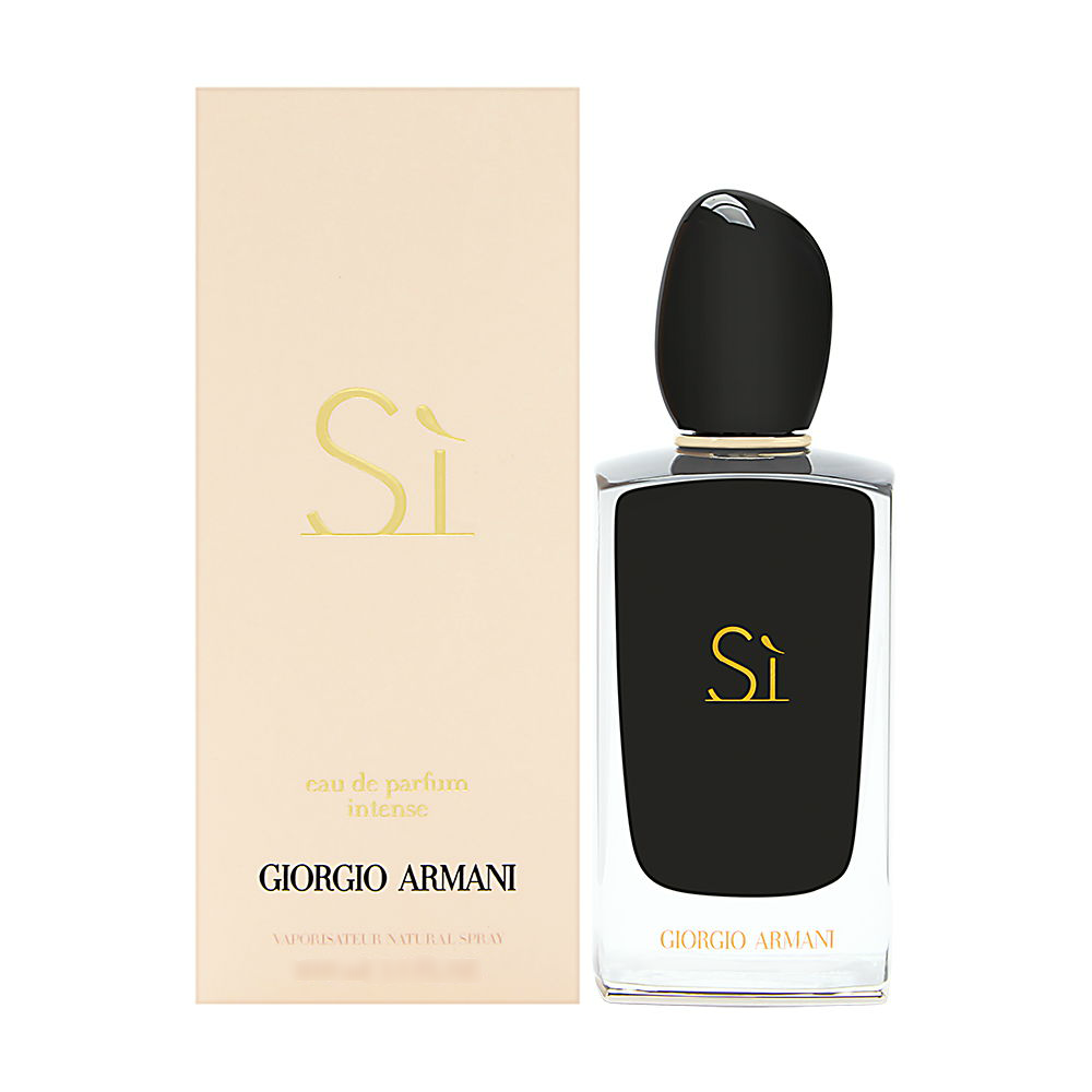 Si Intense Armani Edp Women by Giorgio Armani