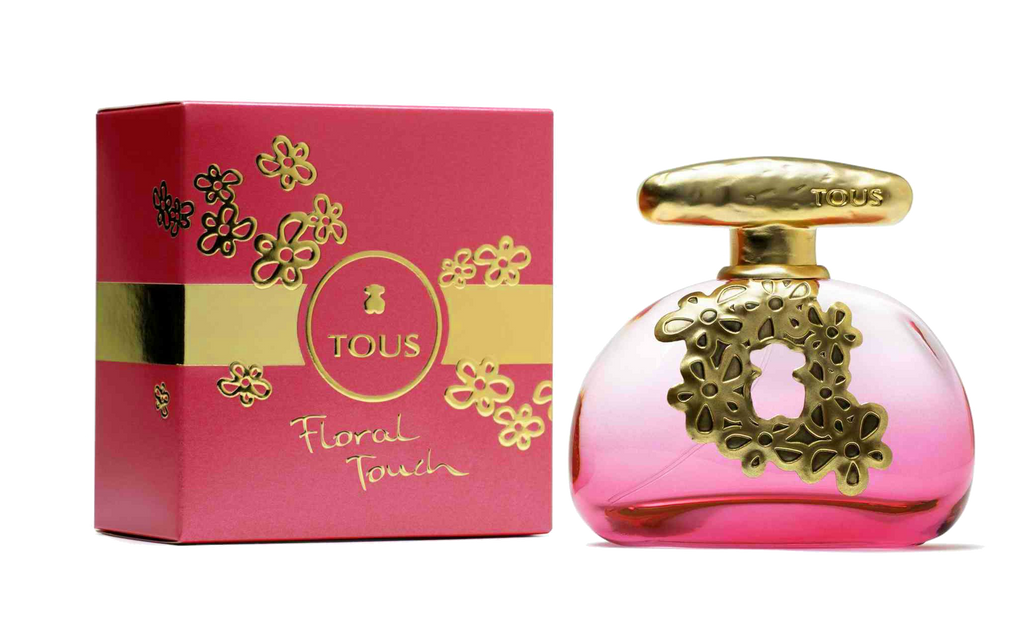 Tous Touch Floral Edt Women by Tous
