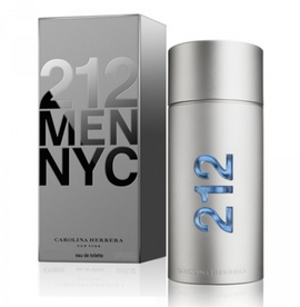 212 Men Edt Men by Carolina Herrera