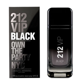 212 VIP Black Edp Men by Carolina Herrera