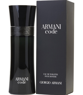 Armani Code Edt Men by Giorgio Armani