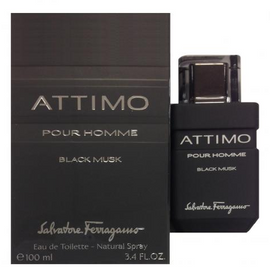 Attimo Pour Homme Black Musk Edt Men by Salvatorre Ferragamo