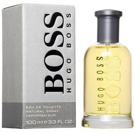 Boss #6 Gray Edt Men by Hugo Boss
