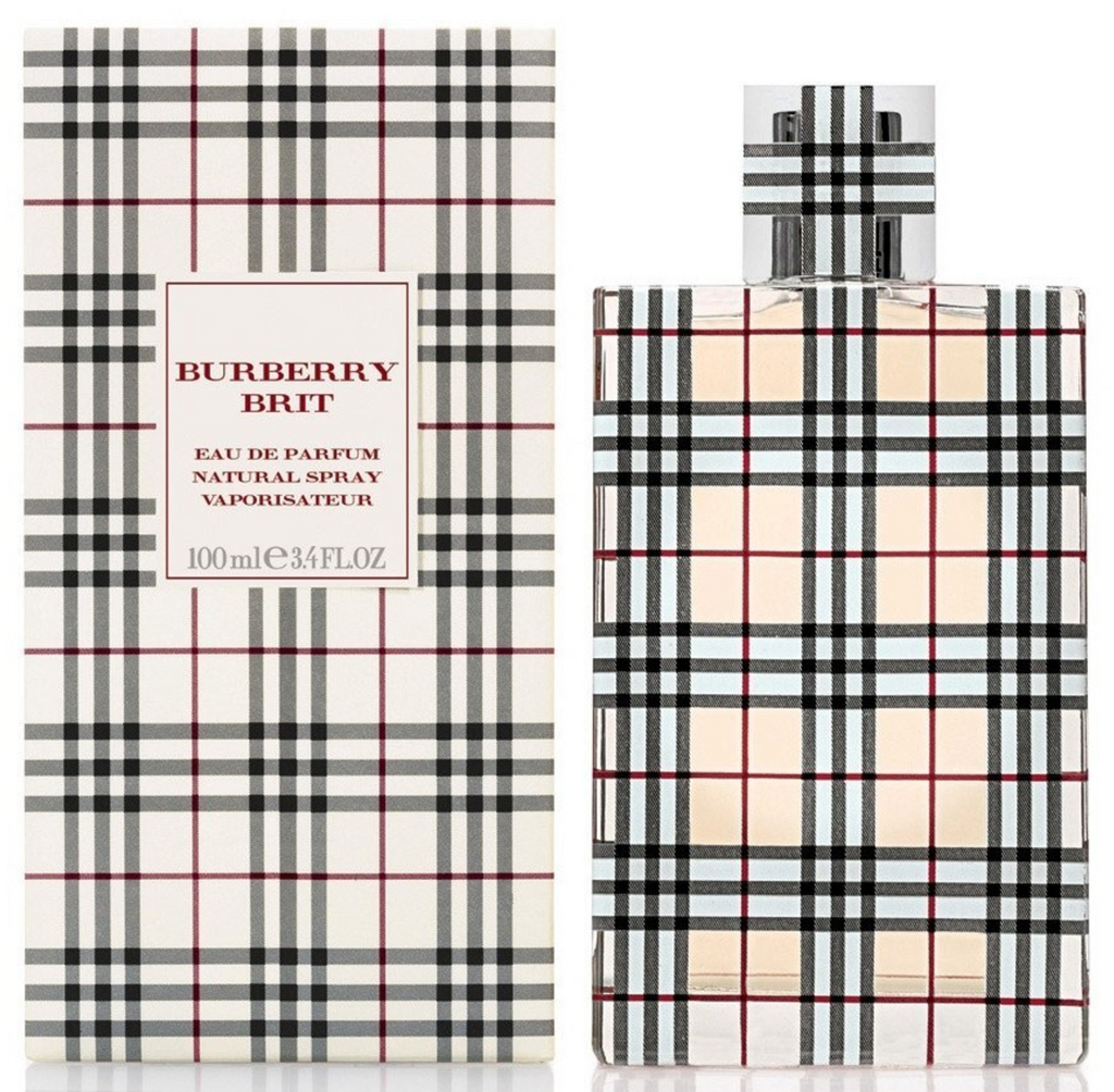 Burberry Brit Edp Women by Burberry