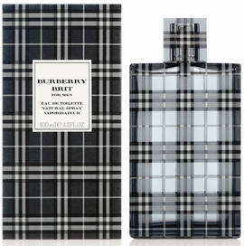 Burberry Brit Edt Men by Burberry
