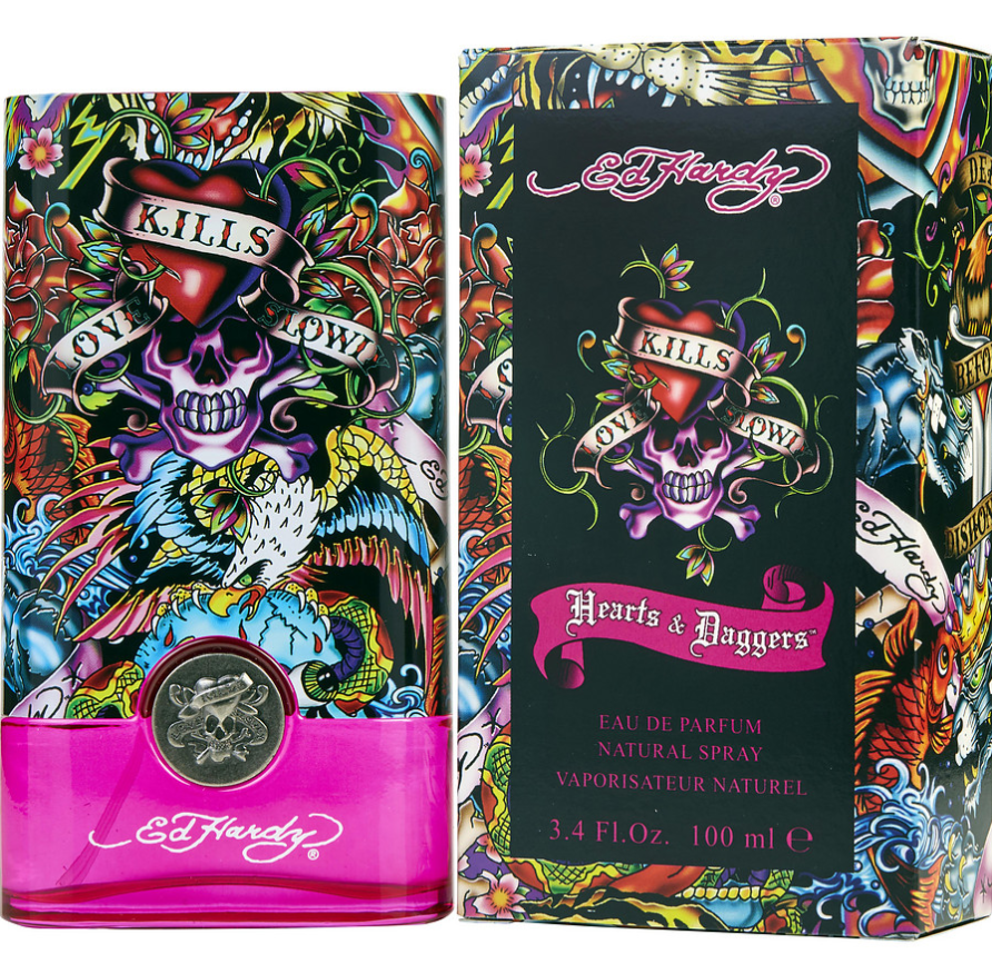 Ed Hardy Hearts & Daggers Edp Women by Christian Audigier