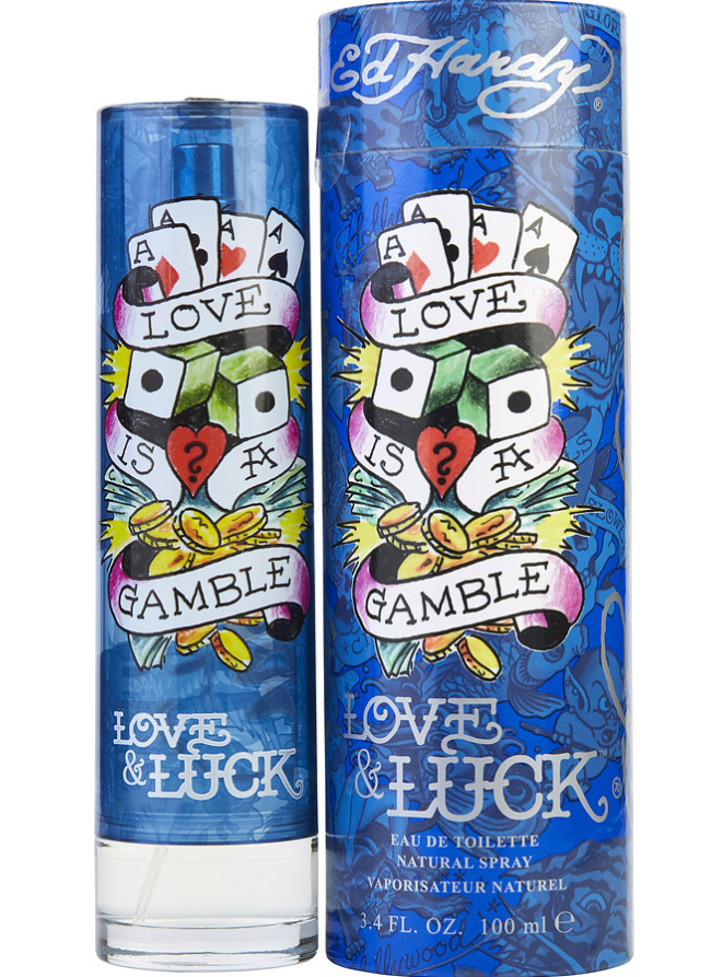 Ed Hardy Love & Luck Edt Men by Christian Audigier