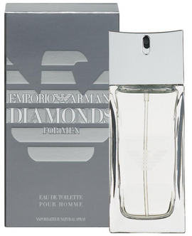 Emporio Diamonds Edt Men by Giorgio Armani