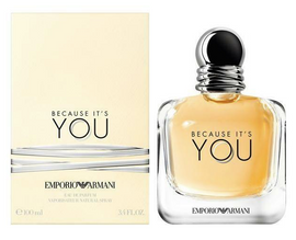Emporio Because It's You Edp Women by Giorgio Armani