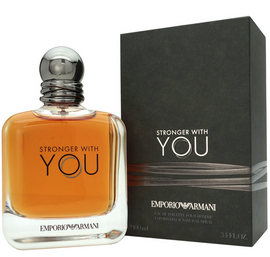 Emporio Stronger With You Edt Men by Giorgio Armani