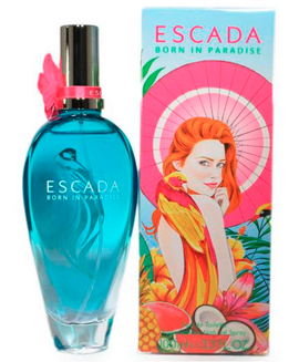 Escada Born Paradise Edt Women by Escada