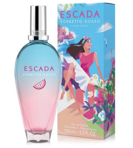 Escada Sorbeto Rosso Edt Women by Escada
