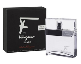 F By Ferragamo Black Edt Men by Salvatorre Ferragamo