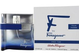 F By Ferragamo Free Time Edt Men by Salvatorre Ferragamo