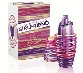 Girlfriend Justin Bieber Edp Women by Justin Bieber