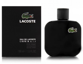 Lacoste Eau Noir Edt Men by Lacoste