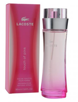Lacoste Touch Of Pink Edt Women by Lacoste