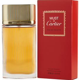 Must Cartier Edt Women by Cartier