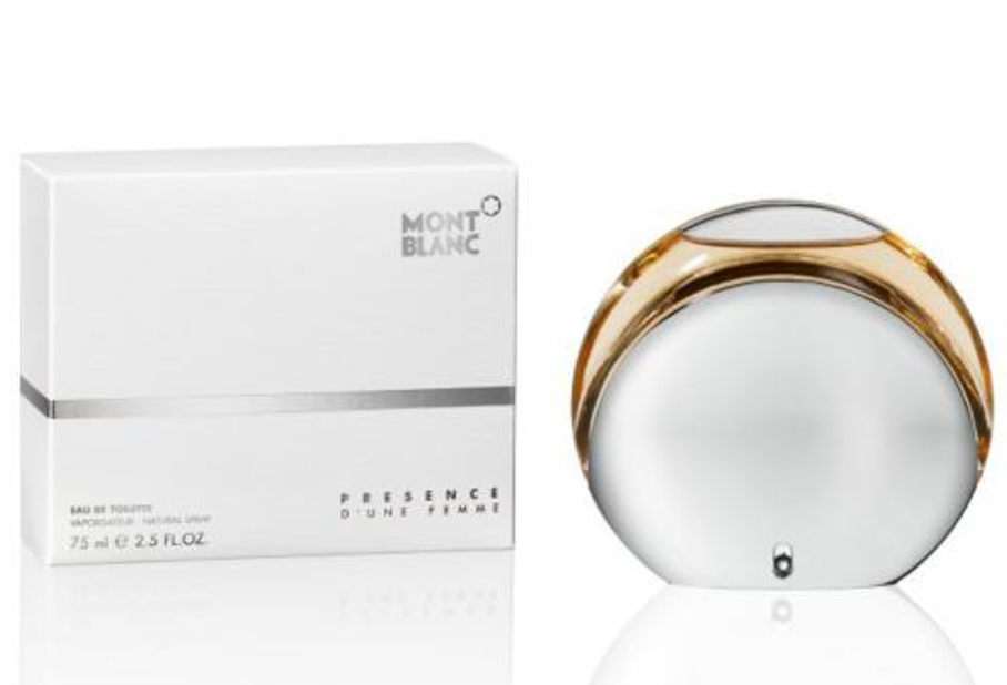 Mont Blanc Presence Edt Women by Mont Blanc