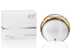 Mont Blanc Presence Edt Women by Mont Blanc