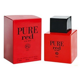 Pure Red Edt Men by Karen Low