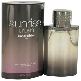 Sunrise Urban Ice Edt Men by Frank Olivier