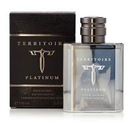 Territoire Platinum Edp Men by Territoire