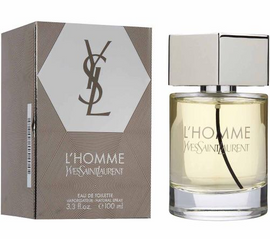 YSL L'Homme Edt Men by Yves Saint Laurent