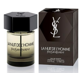 YSL La Nuit Edt Men by Yves Saint Laurent
